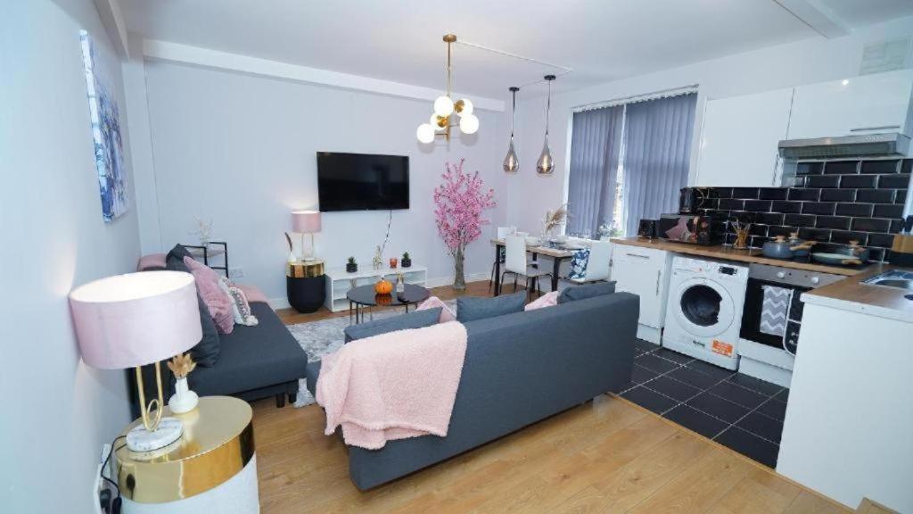 Beautiful Apartment In Sussex Gardens Londra Esterno foto